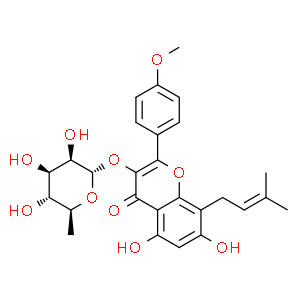 寶藿苷I；淫羊藿次苷II