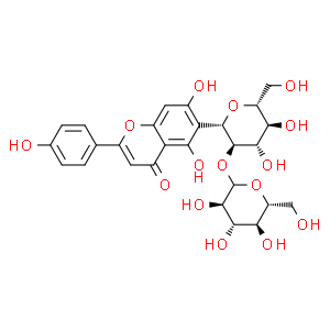異牡荊素-2''-O-葡萄糖苷
