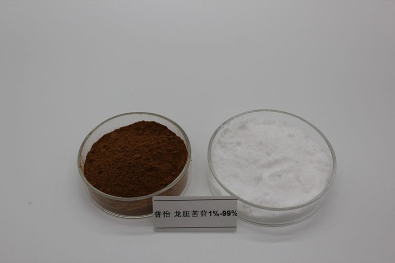 龍膽草提取物；龍膽根提取物